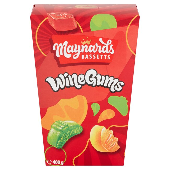 Wine Gums Carton 350g