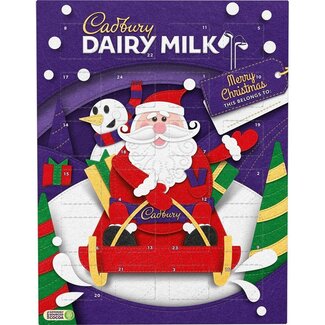 Cadburys Dairy Milk Advent Calendar 90g