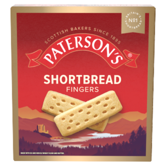 Patersons Shortbread Fingers 300g