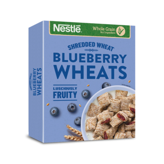 Nestle Shredded Wheat Blueberry Wheats 450g