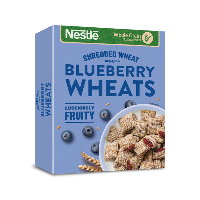 Shredded Wheat Blueberry Wheats 450g