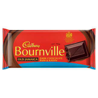 Cadburys Bournville Old Jamaica Dark Chocolate Bar 100g