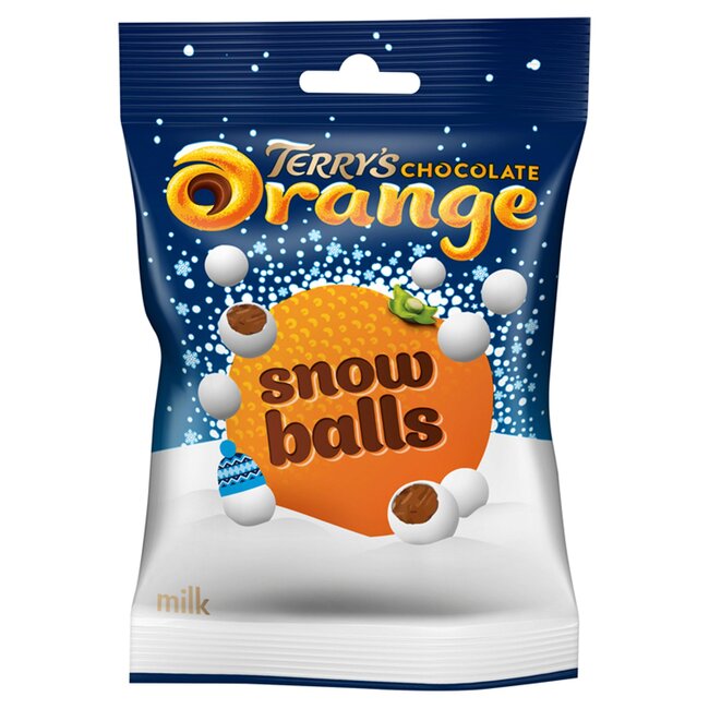 Chocolate Orange Snowballs 70g