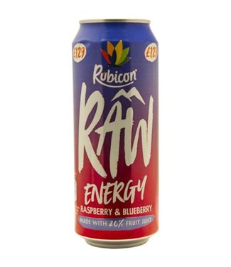 Rubicon Rubicon Raw Raspberry & Blueberry 500ml