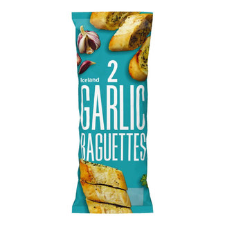 Iceland 2 Garlic Baguettes 338g