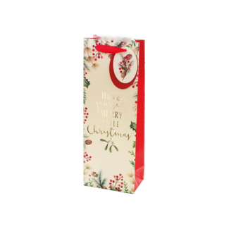 Giftmaker Giftmaker Foliage Bottle Gift Bag