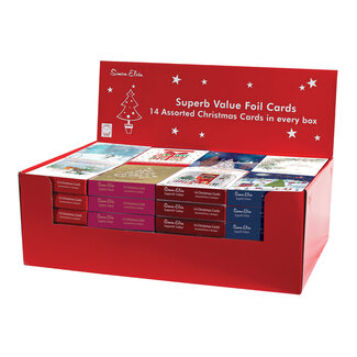 14 Christmas Cards 2 Designs