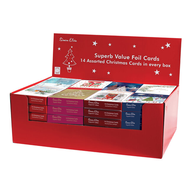 14 Christmas Cards 2 Designs