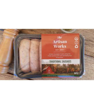 The Artisan Works Butchers Sausages 6’s -