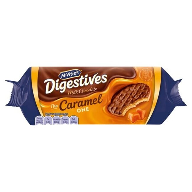 Caramel Digestives 250g