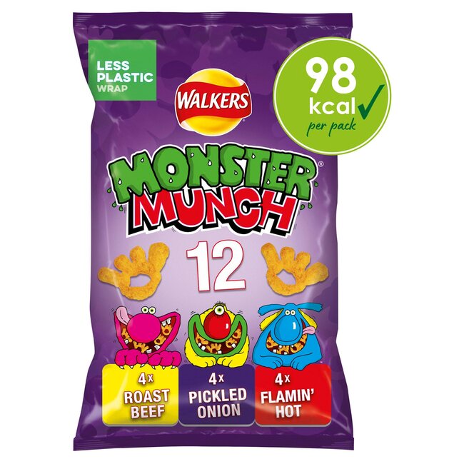 Monster Munch Variety 12x20g