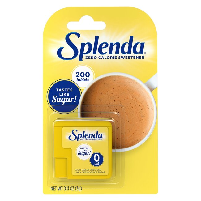Splenda Minis Zero Calorie Sweetener Tablets 100
