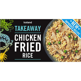 Iceland Chicken Fried Rice 350g