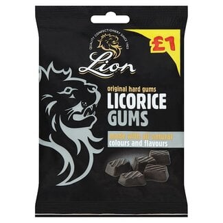 Lion Liquorice Gums 150g