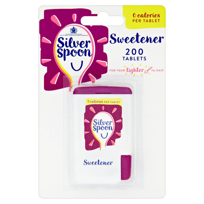 Silver Spoon Sweetener 200 Tablets