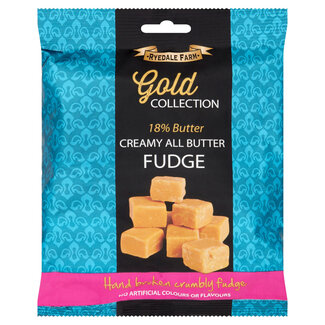 Ryedale Farm Gold Collection All Butter Fudge 160g