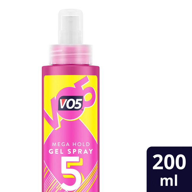 Mega Hold Gel Spray 200ml