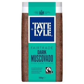 Tate & Lyle Dark Muscovado Cane Sugar 500g