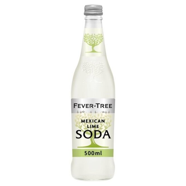Mexican Lime Soda 500ml