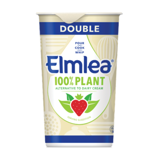 Elmlea Double Vegan Cream 270ml