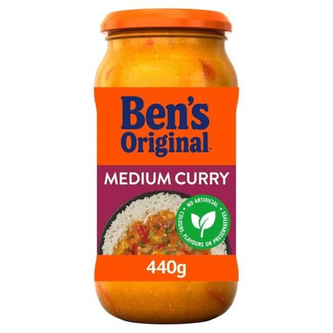 Medium Curry Sauce 440g