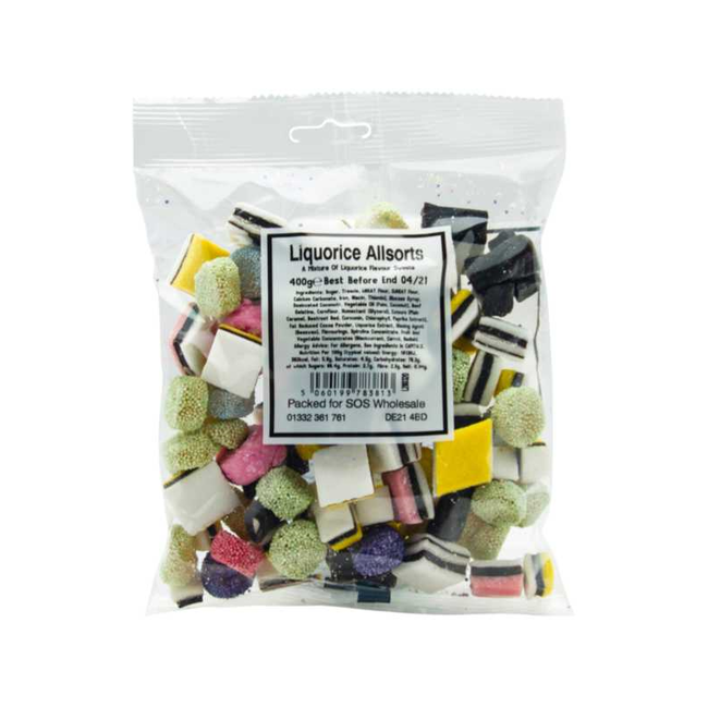 Liquorice Allsorts 400g