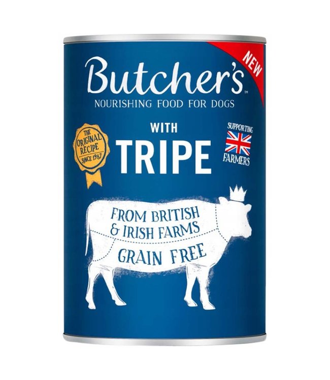 Butchers Butchers Tripe Mix Dog Food 400g Russells British Store