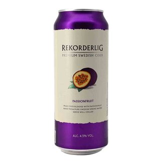 Rekorderlig Passionfruit Cider Can 500ml