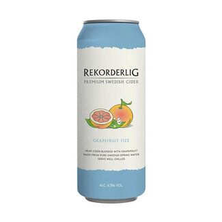 Rekorderlig Grapefruit Cider Can 500ml