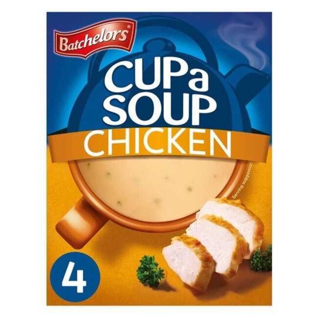 Cup a Soup Chicken 4 Sachets