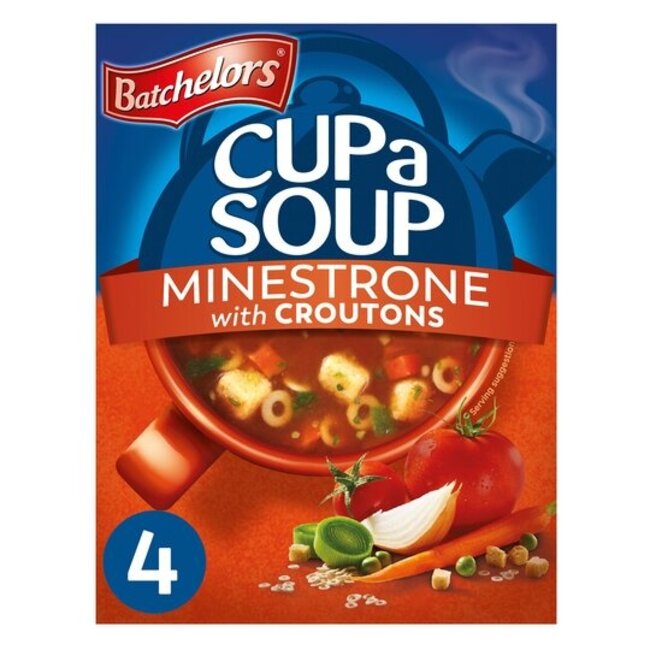 Cup a Soup Granules Minestrone 68g