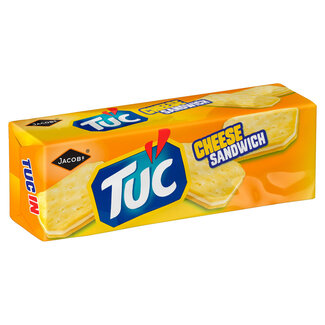 Jacobs TUC Cheese Sandwich Crackers 150g