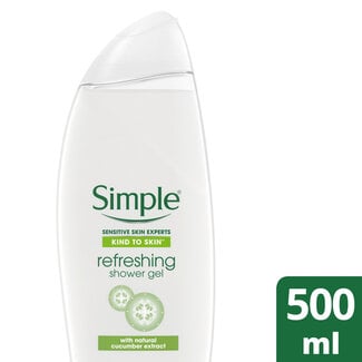 Simple Refreshing Shower Gel 450 ml