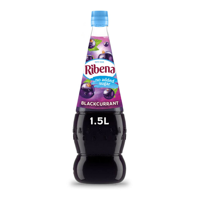 Blackcurrant Concentrate No Added Sugar 1.5L