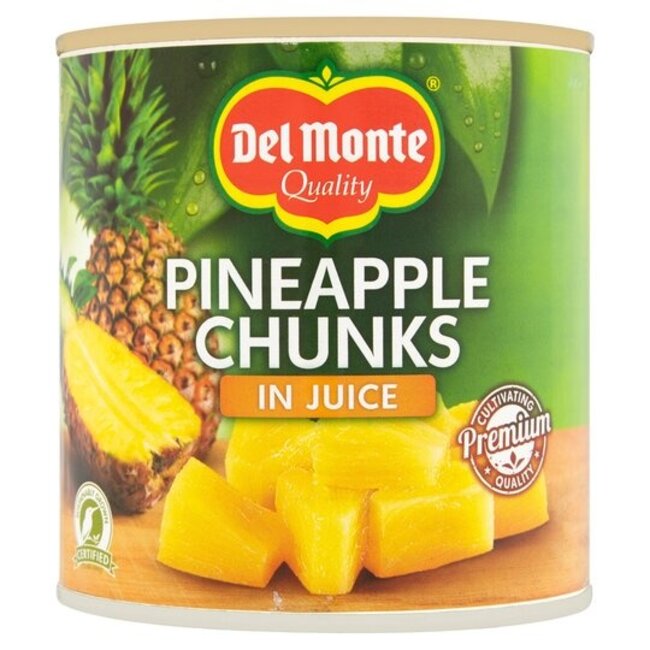 Pineapple Chunks in Juice 432g