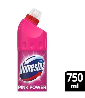 Domestos Pink Thick Bleach 750ml