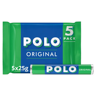 Nestle Polo Original Mints 5pk