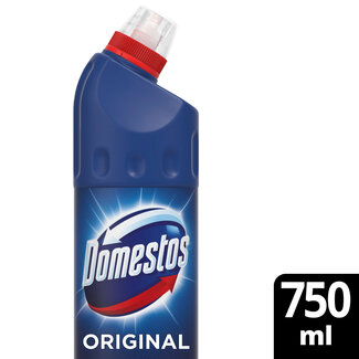 Domestos Original Thick Bleach 750ml