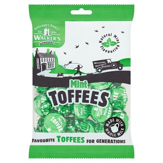 Walkers Toffees Mint Toffee 150g