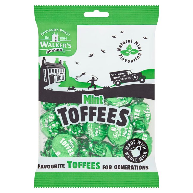 Mint Toffee 150g