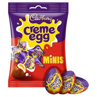 Cadburys Mini Creme Egg Bag 78g