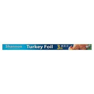 Shannon Turkey Foil 600mm x 3m