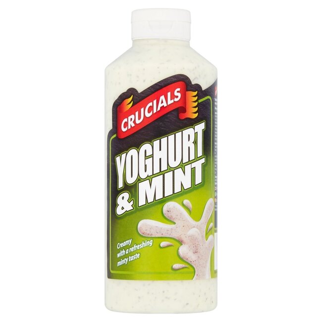 Yoghurt & Mint Squeezy Sauce 500ml