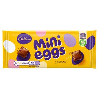 Cadburys Mini Eggs Bar 110g