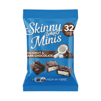 Skinny Minis Coconut & Dark Chocolate 96g
