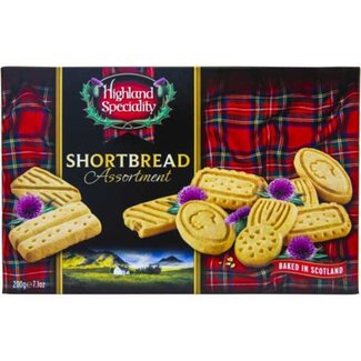 Highland Speciality Family Shortbread 200g