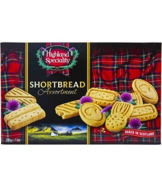 Highland Speciality Highland Speciality Family Shortbread 200g