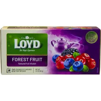 Loyd Forest Fruits Tea Bags 20's