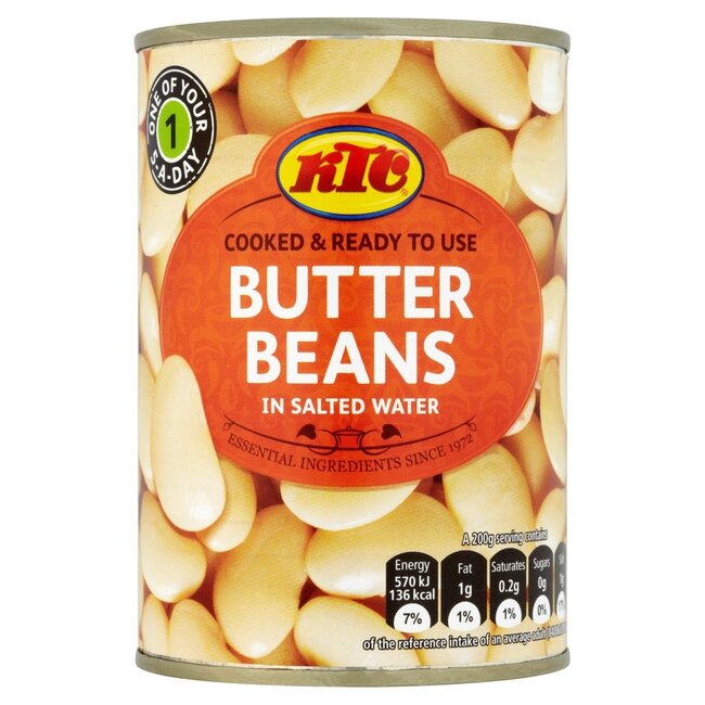 Butter Beans 400g