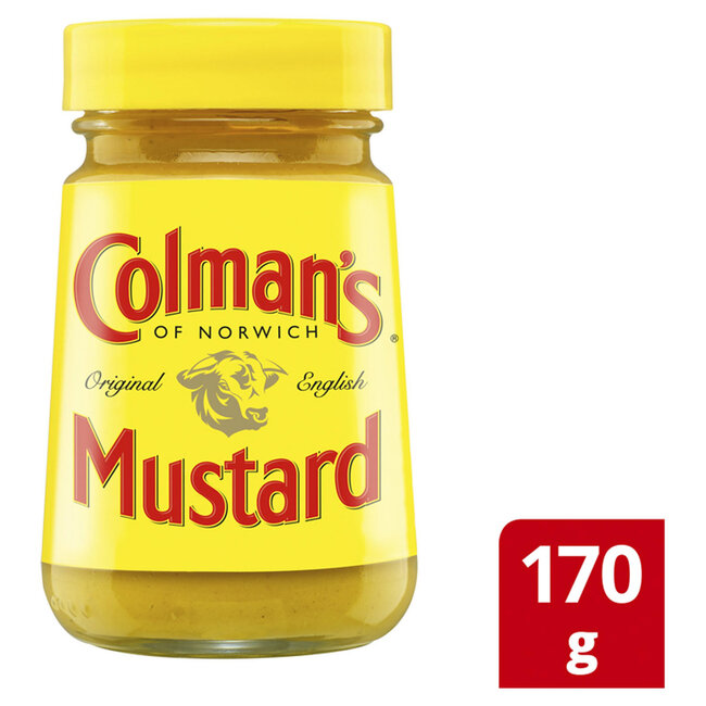 Mustard 170g